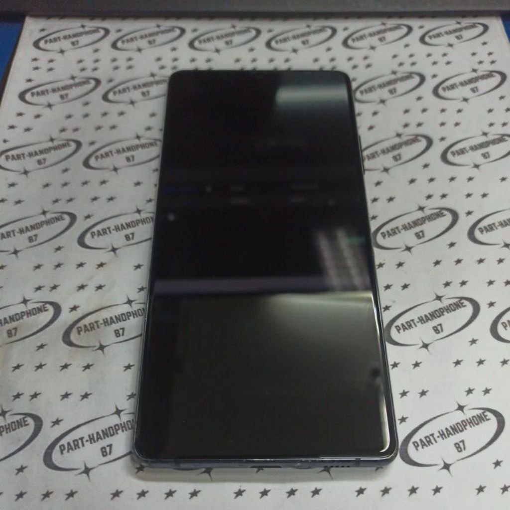 LCD FULLSET FRAME SAMSUNG S10 LITE G770F ASLI ORIGINAL COPOTAN
