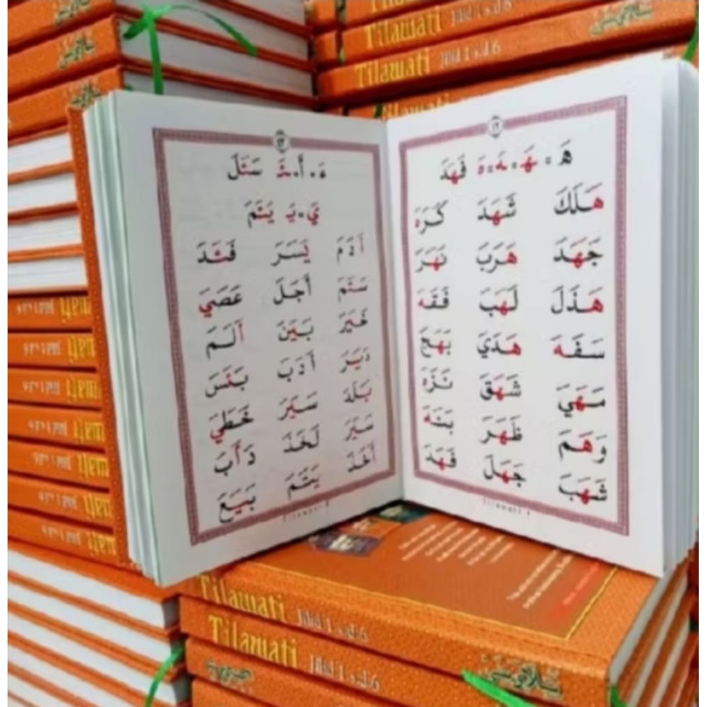 tilawati HARD COVER ORIGINAL jilid 1 sampai 6