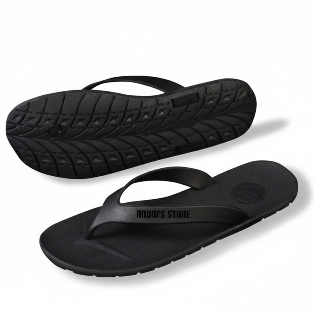 Sandal Jepit Pria Spazio Camou Sendal harian lentur Size 39-43