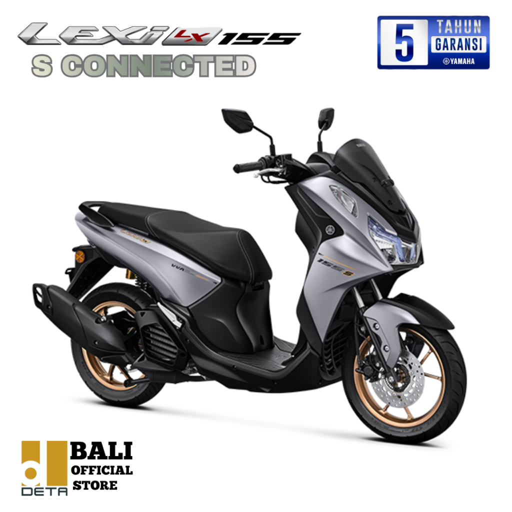Sepeda Motor Yamaha Lexi LX 155 S Connected