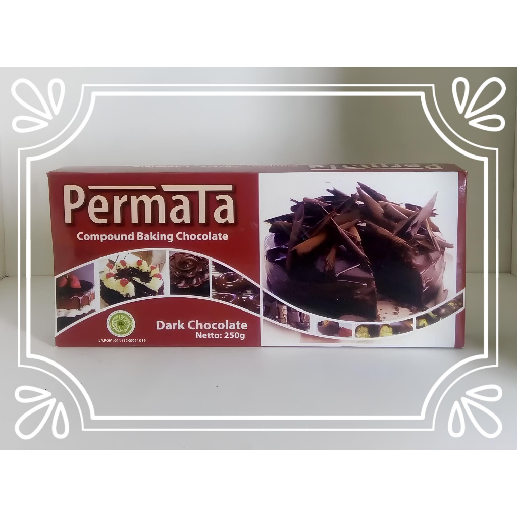 Coklat Batang Permata 250gr – Bahan Coklat Leleh untuk Kue & Topping