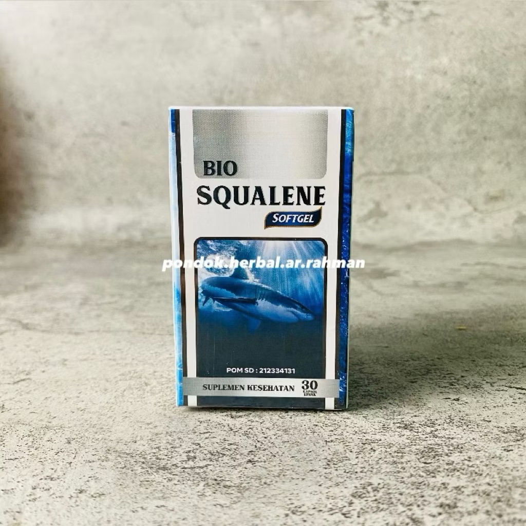 BIO SQUALENE  SOFTGEL