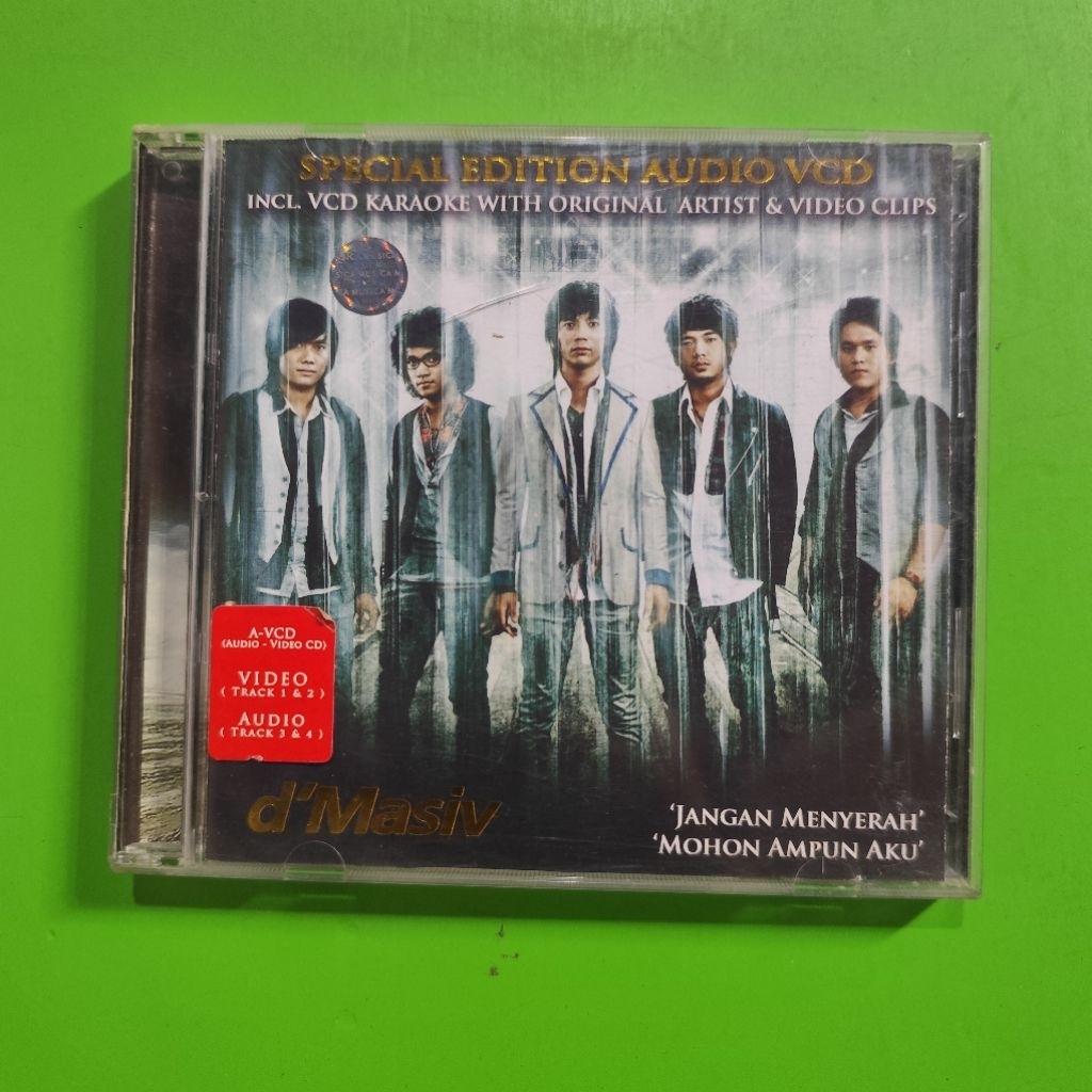 VCD Original D'MASIV Special Edition