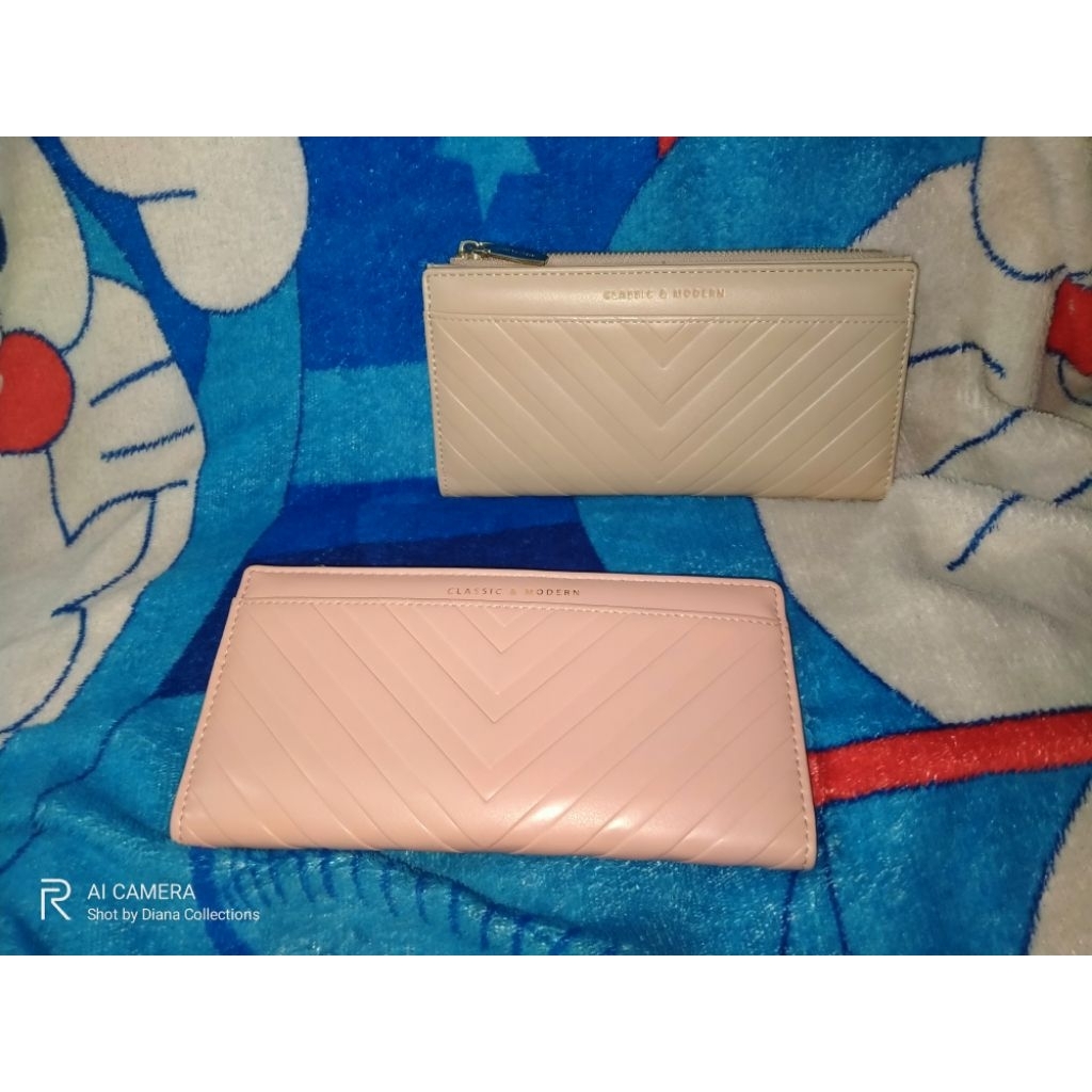 Dompet Panjang Wanita Tipis Lipat 2 | Classic & Modern | CM Tailian