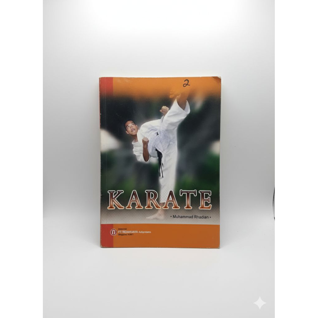 JUAL Buku Olahraga KARATE Second