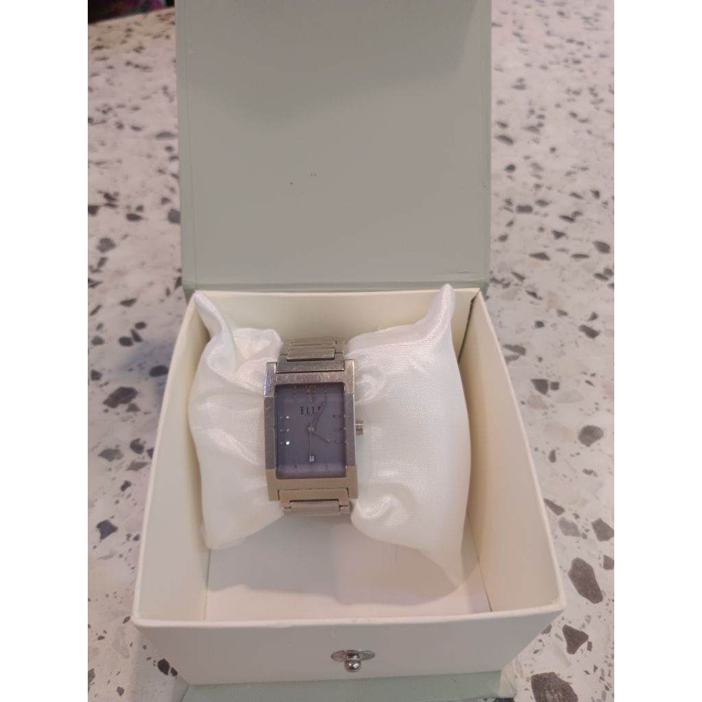 jam tangan wanita preloved ELLE original