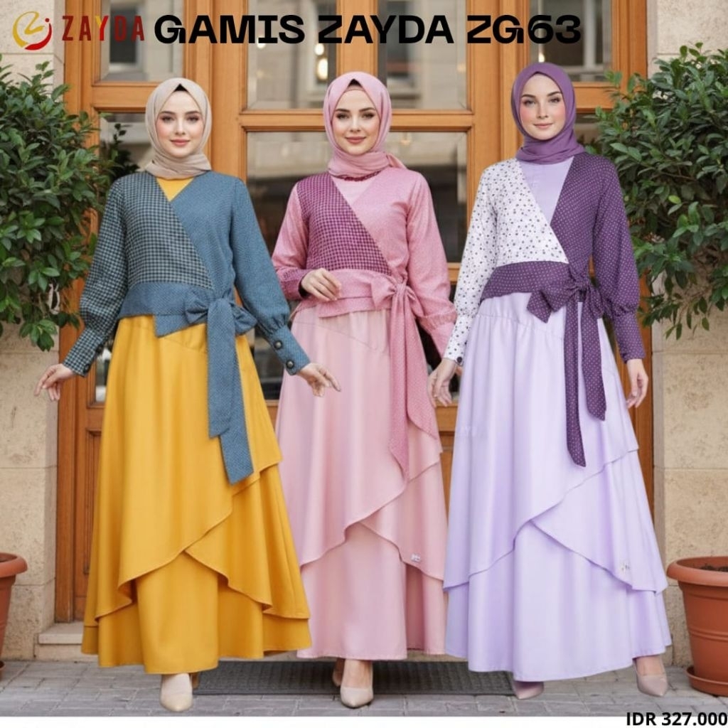 gamis zg63 by zayda