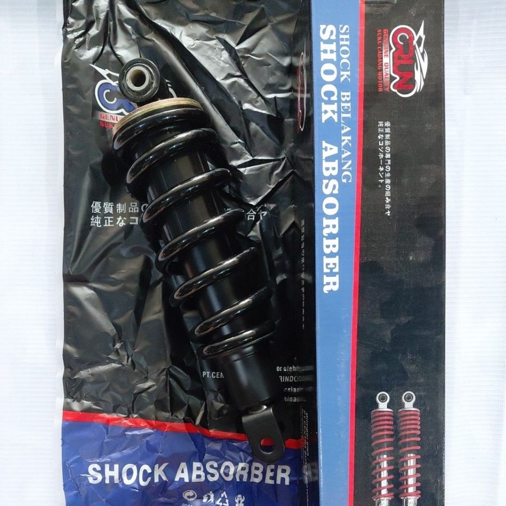 Shock Absorber / Shock Belakang Yamaha VIXION Original CRUN