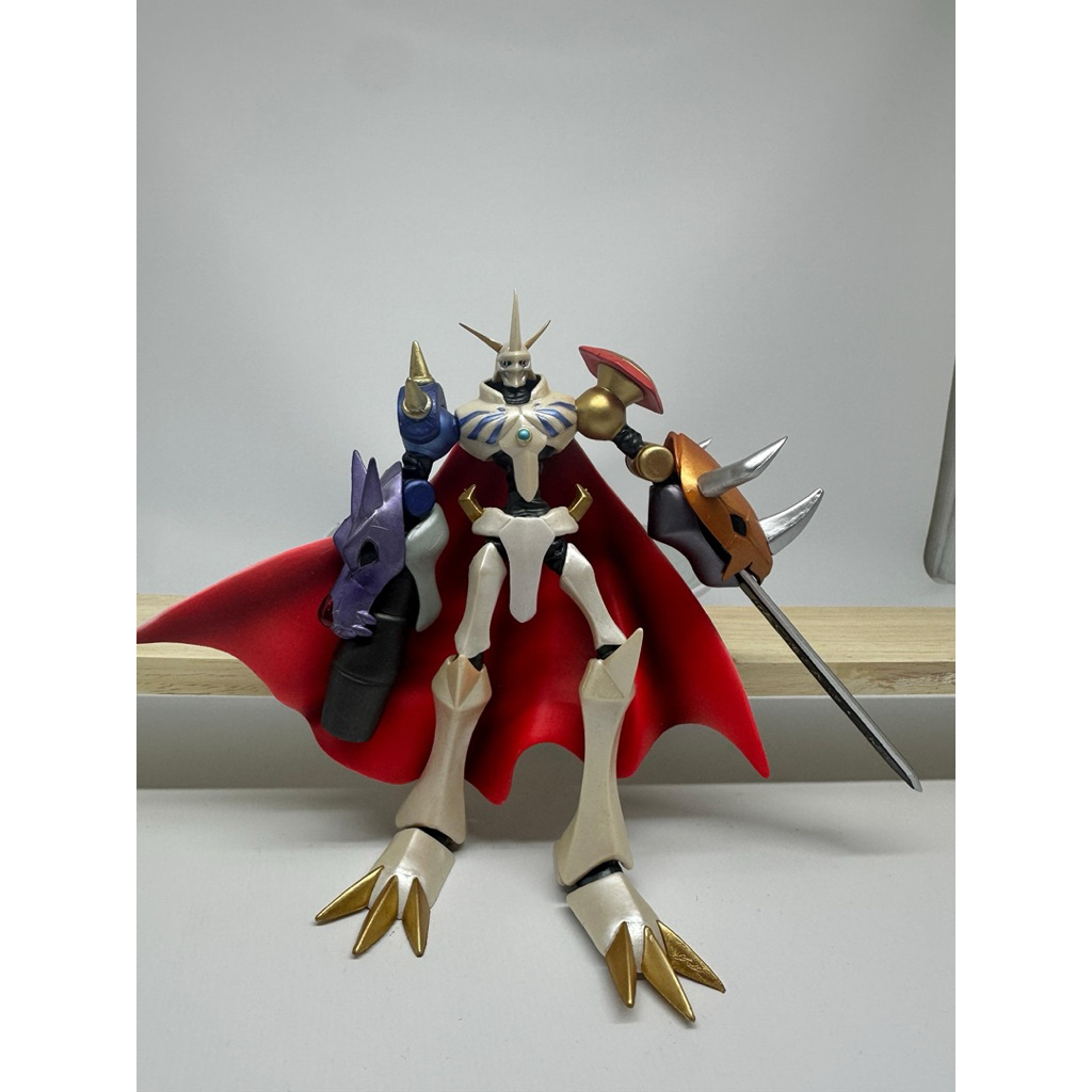 Omegamon D Cast (Statue)