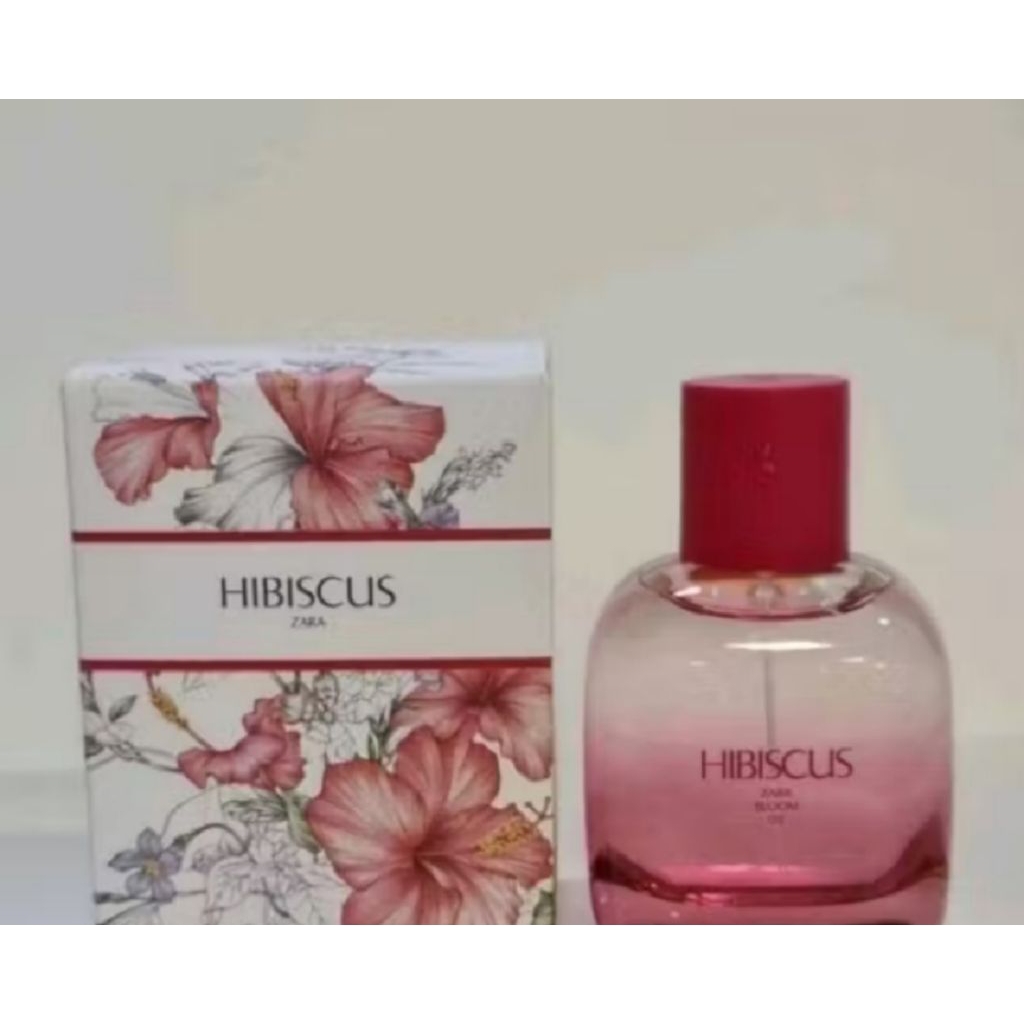 Parfum Original Eropa Zara Hibiscus 90 ml---Parfum Wanita