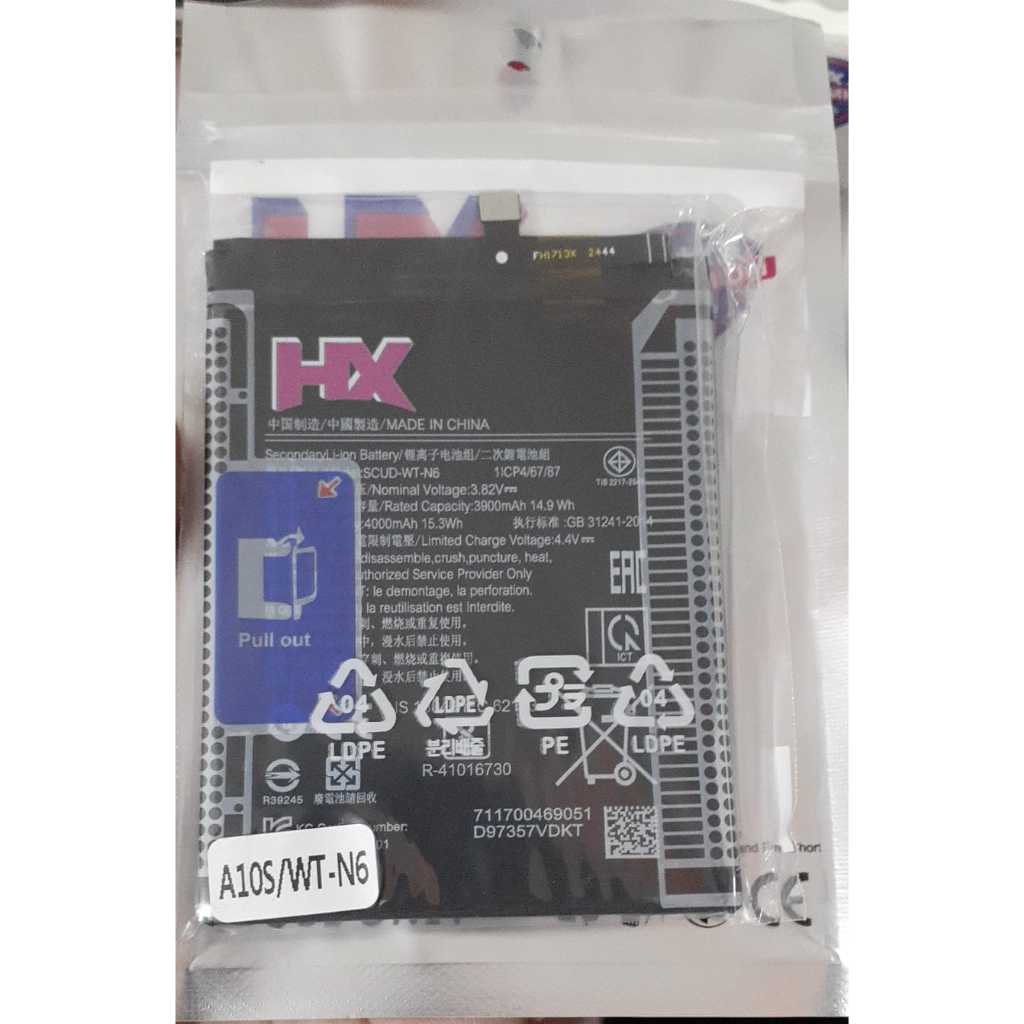 BATERAI SAMSUNG A10S A107 A107F A20S A207 A21 A215 BATRE HP BATTERY HANDPHONE MERK LIFE FUTURE HX OG