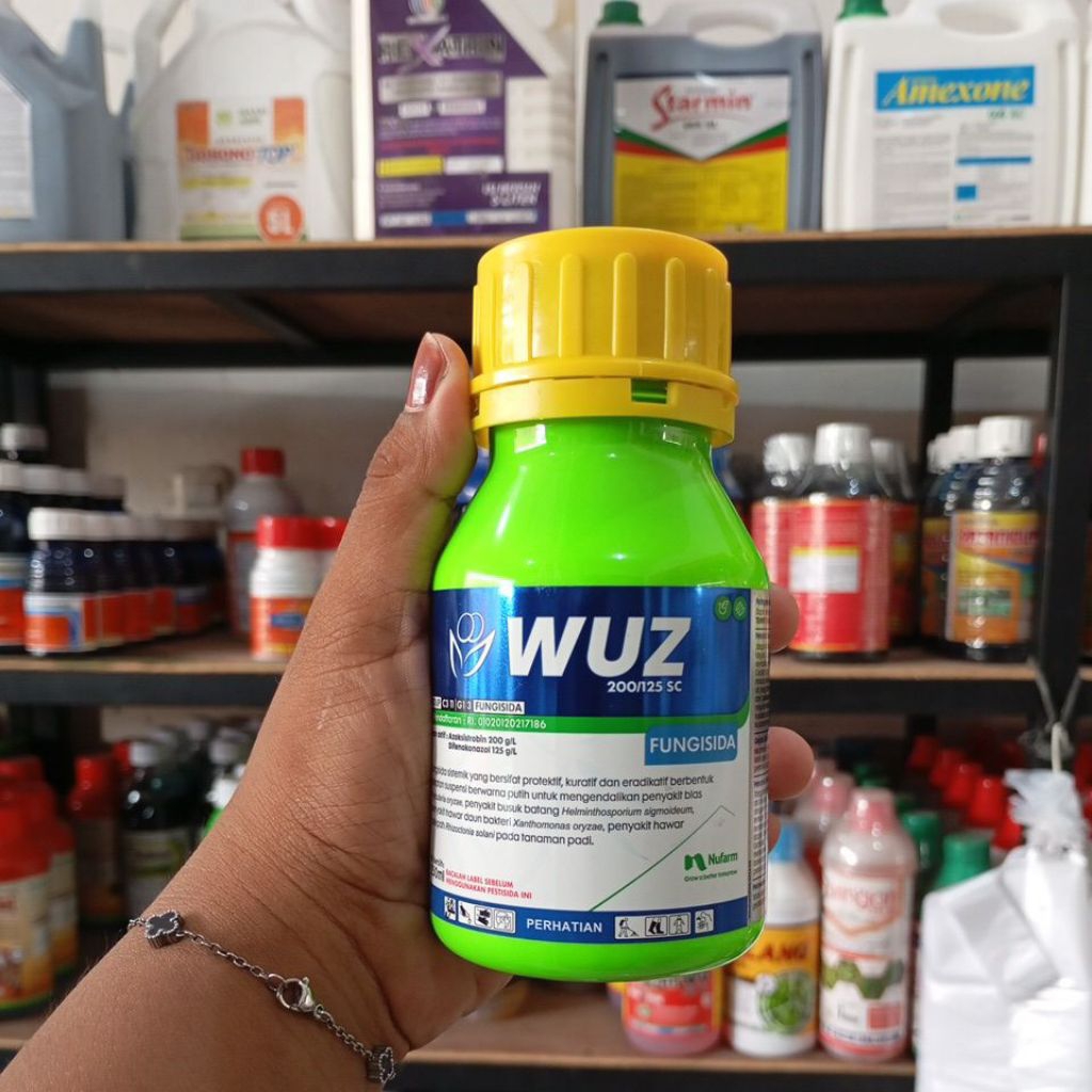 obat jamur/ fungisida WUZZ 250ML nufarm