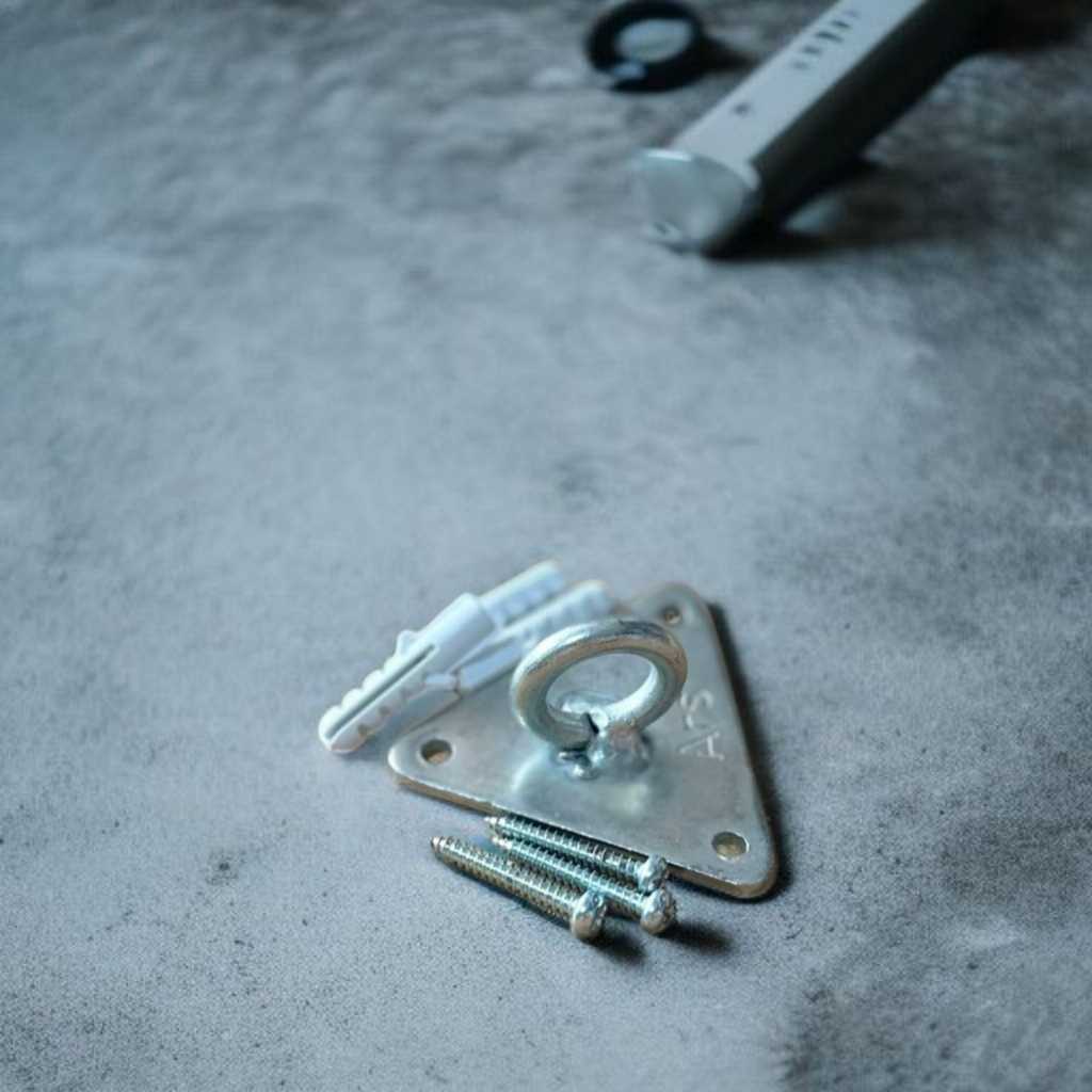 Clamp Hook Bulat Fiber Optik Klem Kabel FO Bulat Kokoh Anti Karat Penahan Kabel Internet Jaringan FO