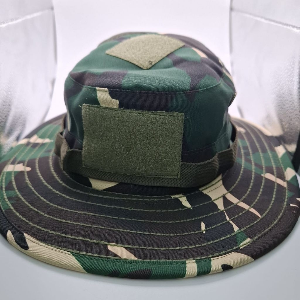 Grosir isi 20pcs (1kodi) TOPI RIMBA TACTICAL KAWAT | TOPI RIMBA LORENG MALVINAS | TOPI RIMBA TNI | T