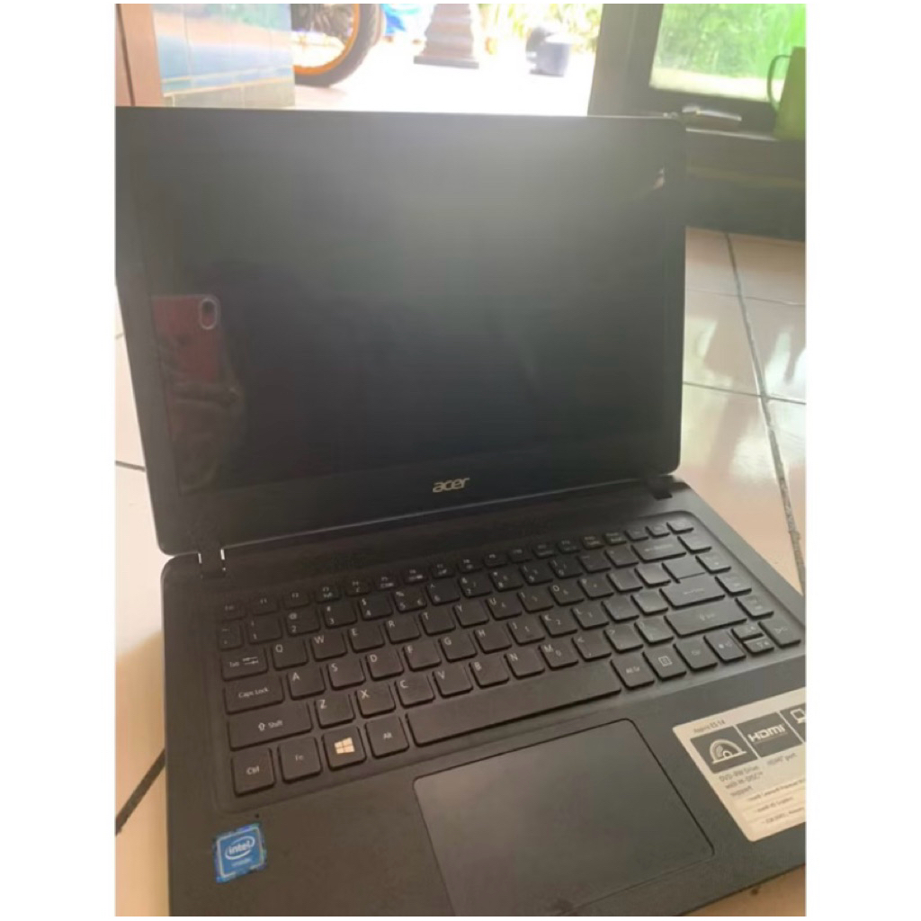laptop acer bekas