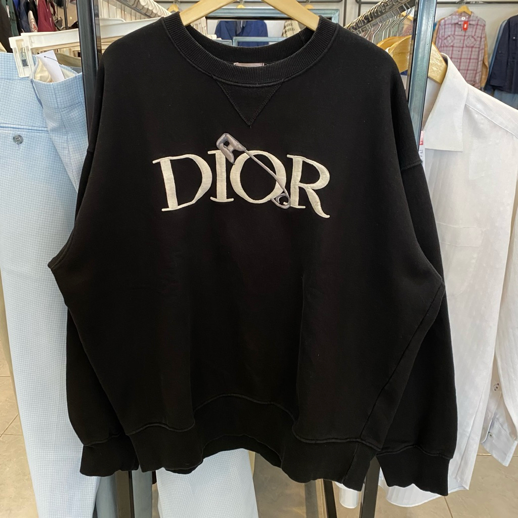Crewneck dior authentic 2nd
