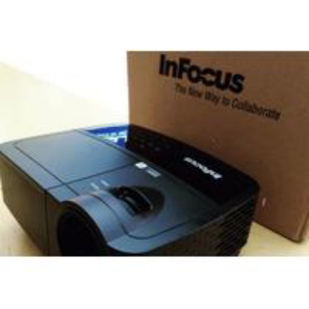 lcd proyektor infocus / projector infocus 3000 lumens 112A hdmi