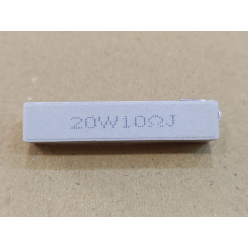 RESISTOR R KAPUR 20WATT 10 OHM