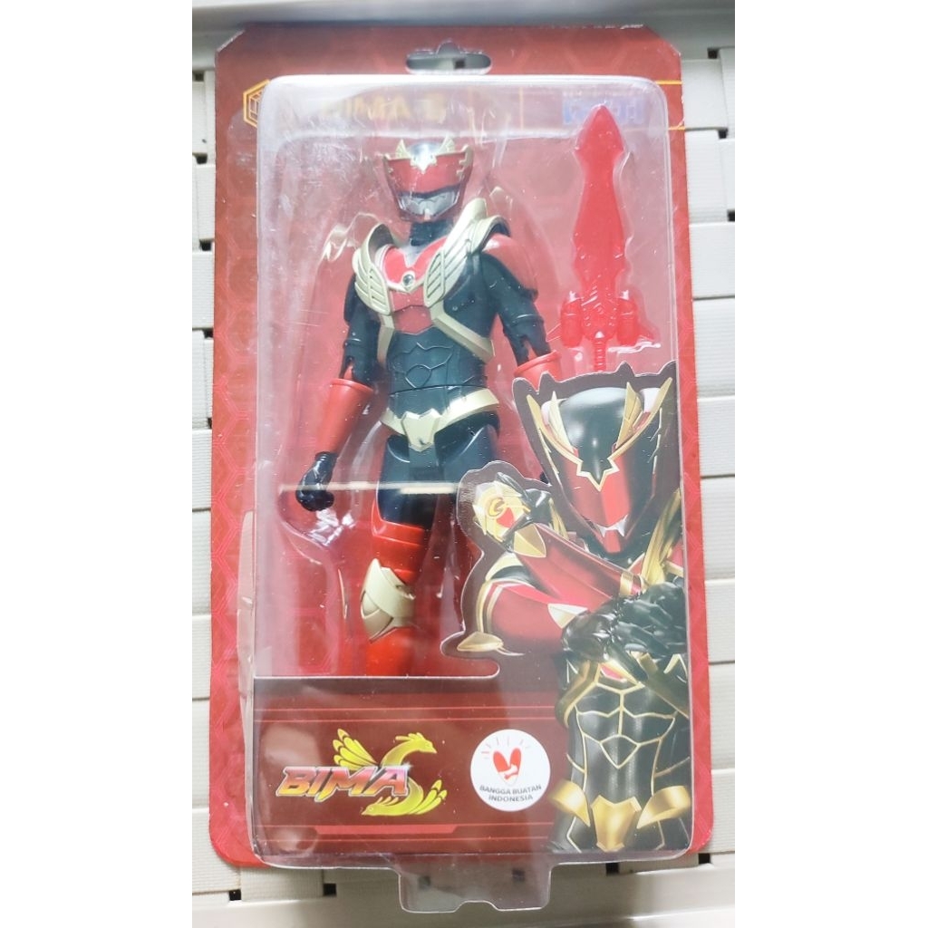 Bima S Action Figure