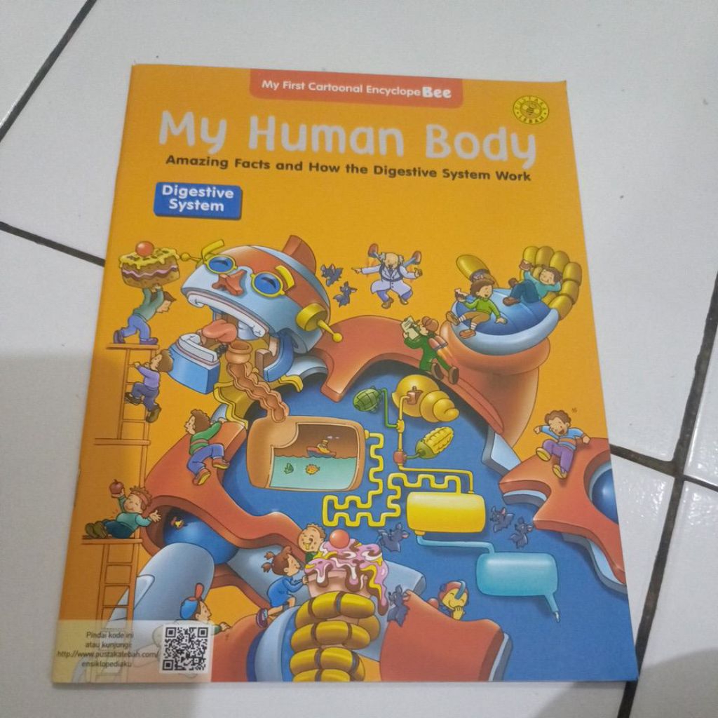 My Human Body Digestive