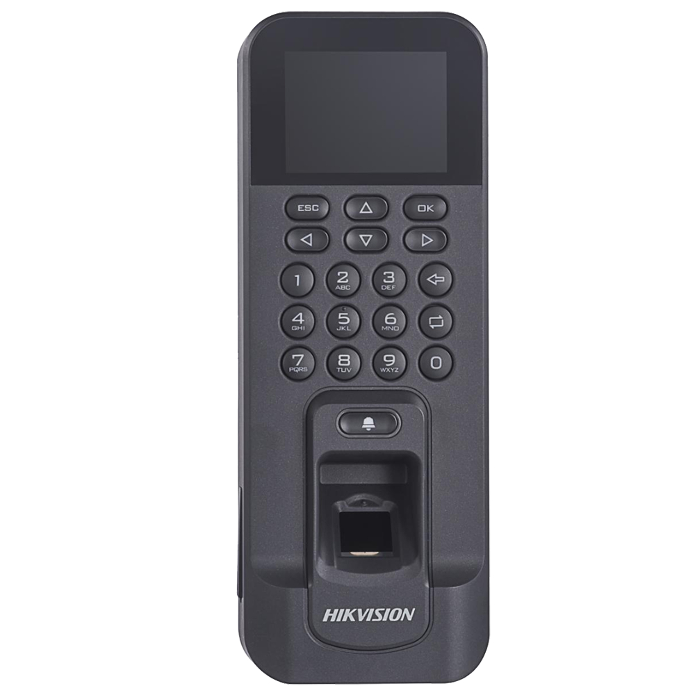 HIKVISION DS-K1T804AMF FINGERPRINT/MIFARE ACCESS CONTROL MESIN ABSENSI