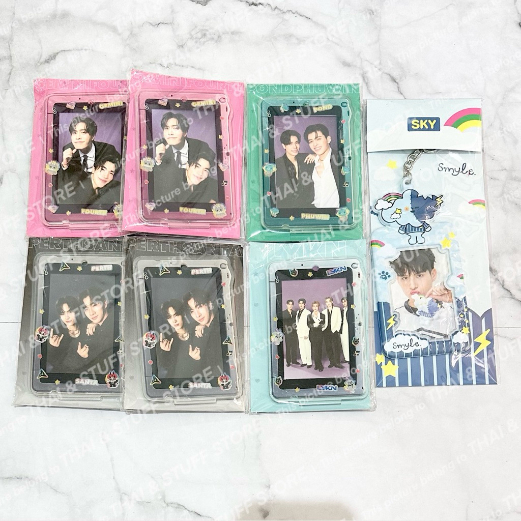 [READY][SALE] GMMTV ACRYLIC STAND & CARD HOLDER