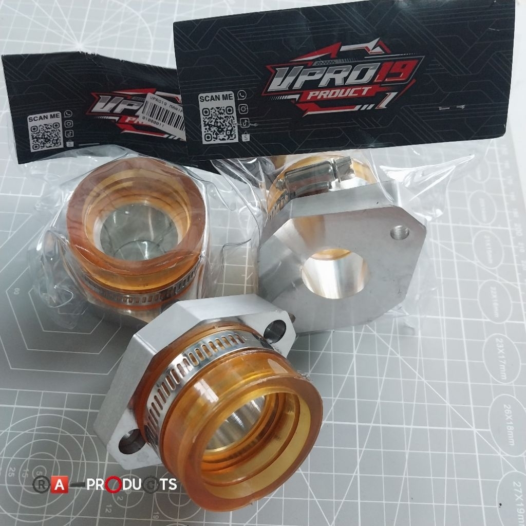 MANIPOL INTAKE HEREX GL MEGAPRO TIGER CB KARBU PWK 33 35 MERK VPRO19