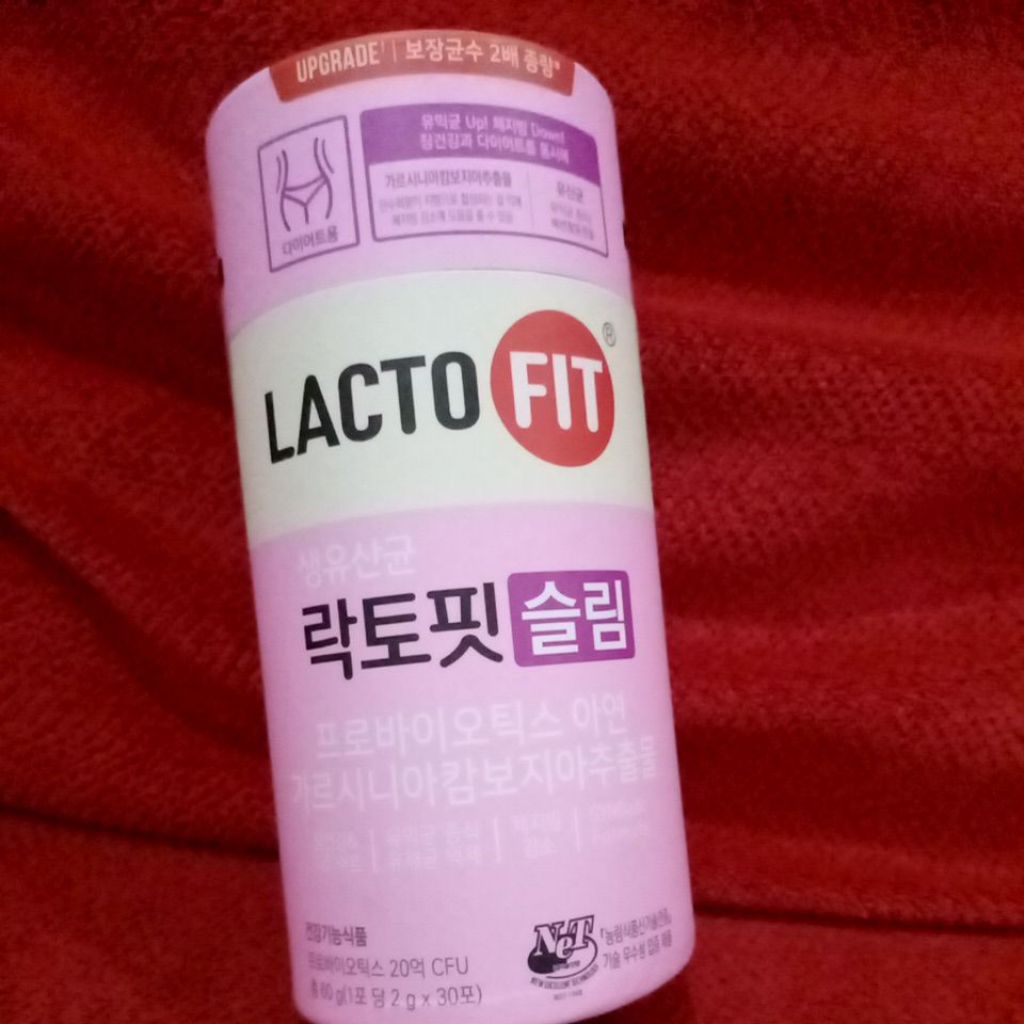 Lactofit Slim kemasan sharing