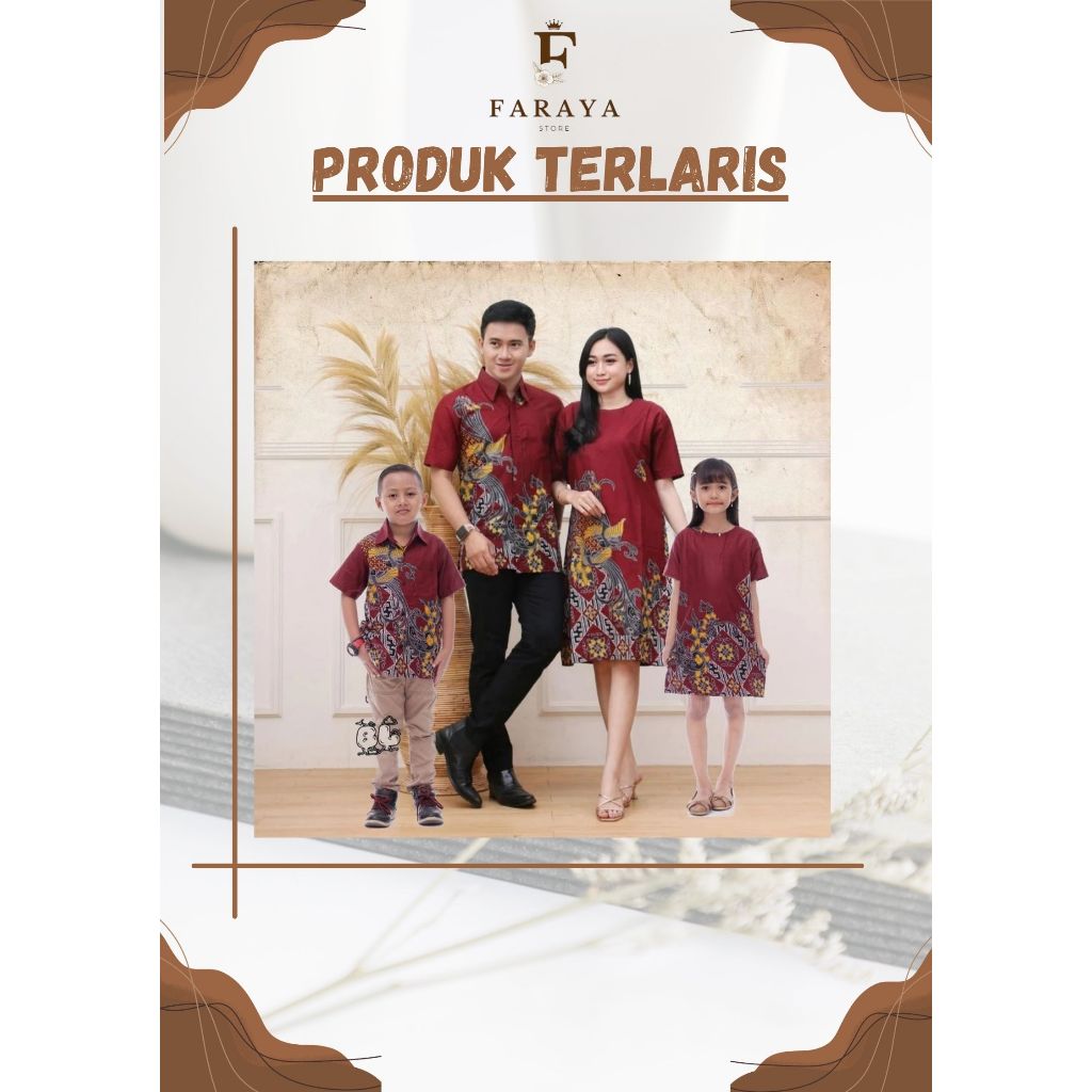 DRESS NATAL KELUARGA 0305 / SET COUPLE / DRESS KELUARGA MURAH / PAKAIAN WANITA