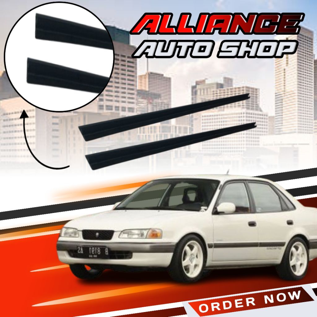 Pelipit Kaca Pintu Dalam Toyota ALL NEW COROLLA 1996-2001