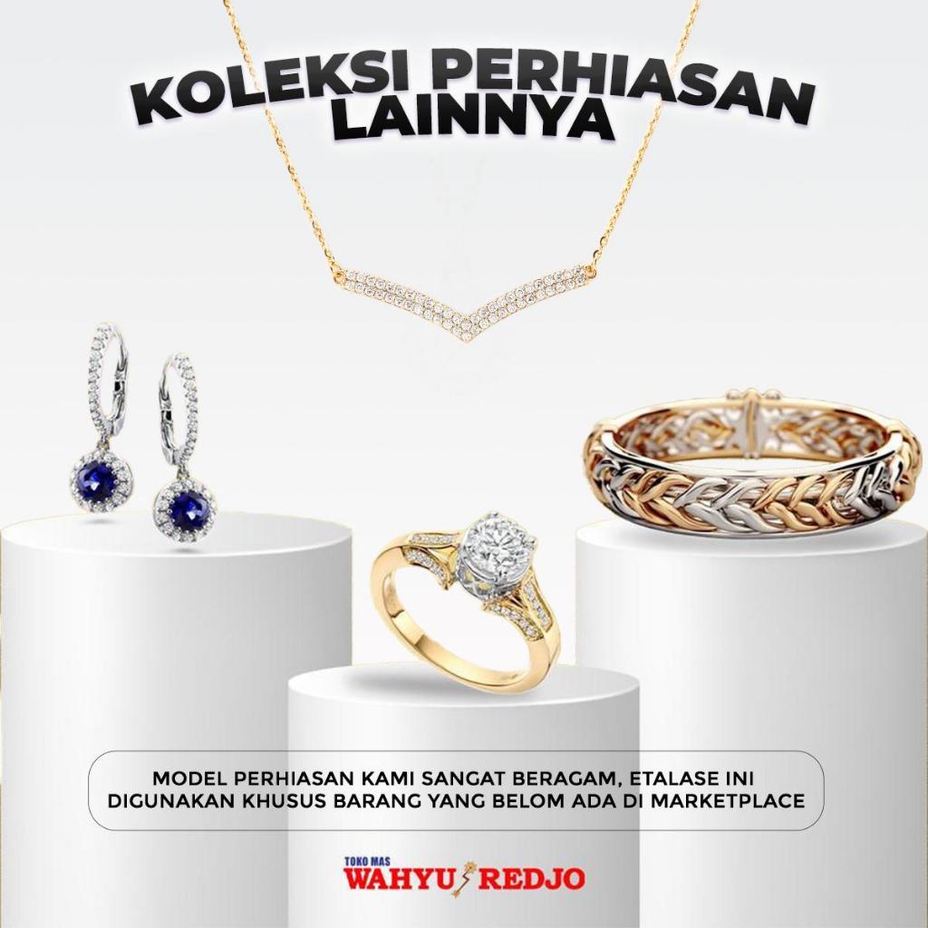 PERHIASAN KHS EMAS WAHYU REDJO LIVE