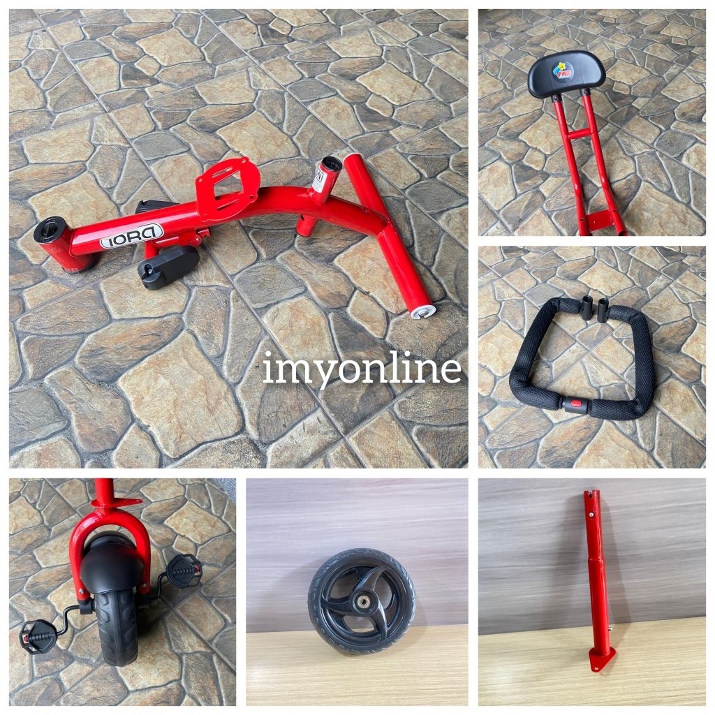 Sparepart Sepeda Anak Roda Tiga