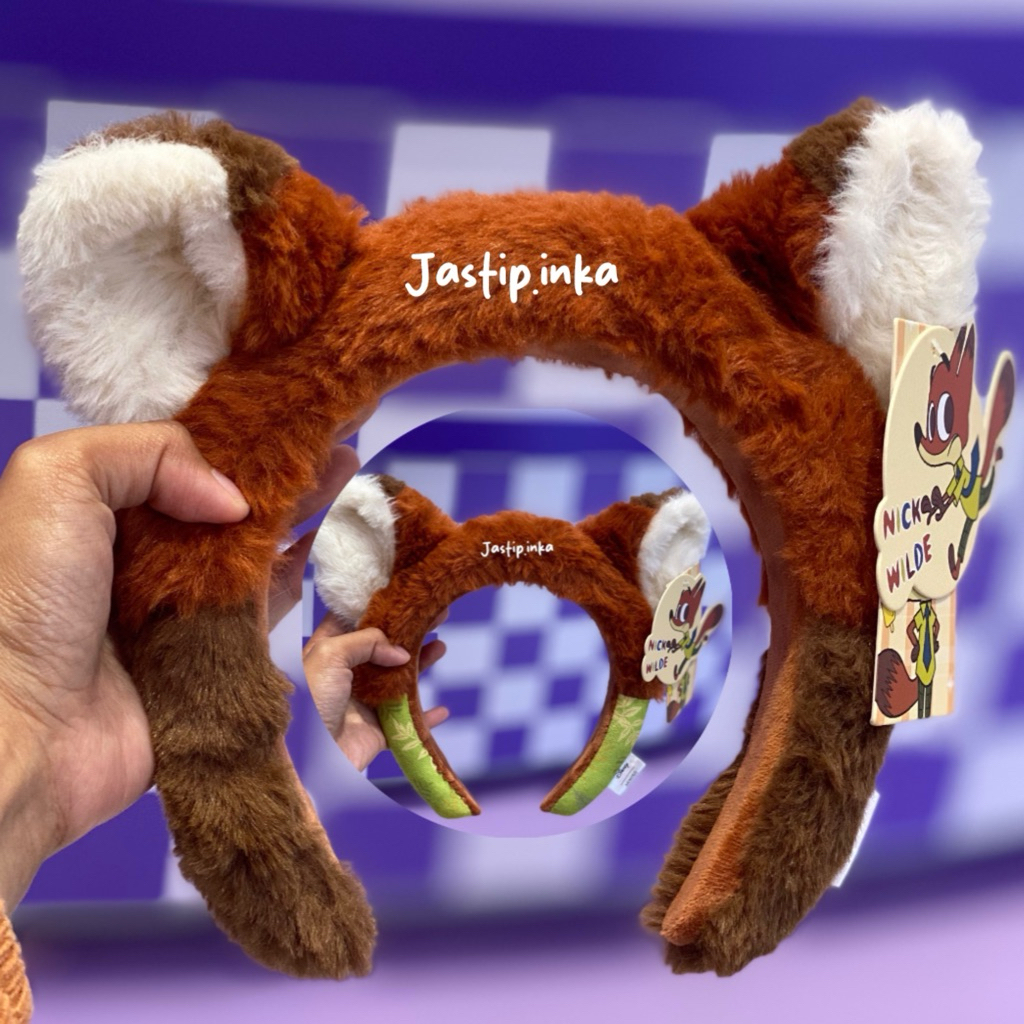 Miniso x Zootopia - Bando nick zootopia