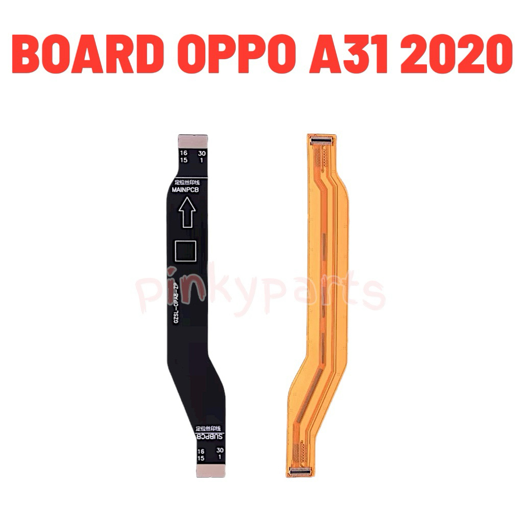 FLEXIBLE BOARD MESIN UI OPPO A31 2020 ORIGINAL