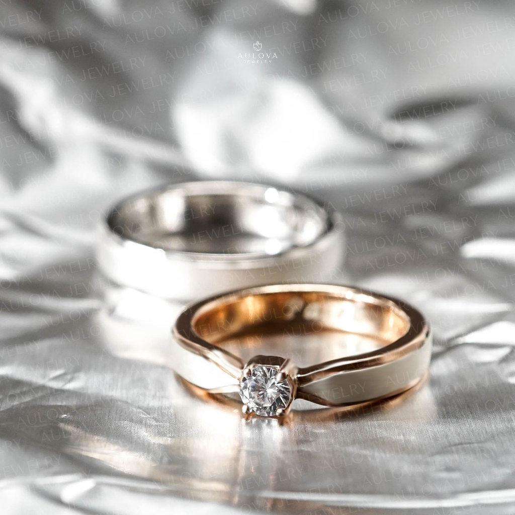 AULOVA JEWELRY CINCIN NIKAH COUPLE PERAK