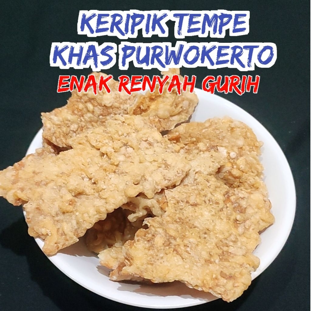 KERIPIK TEMPE KHAS BANYUMAS PURWOKERTO