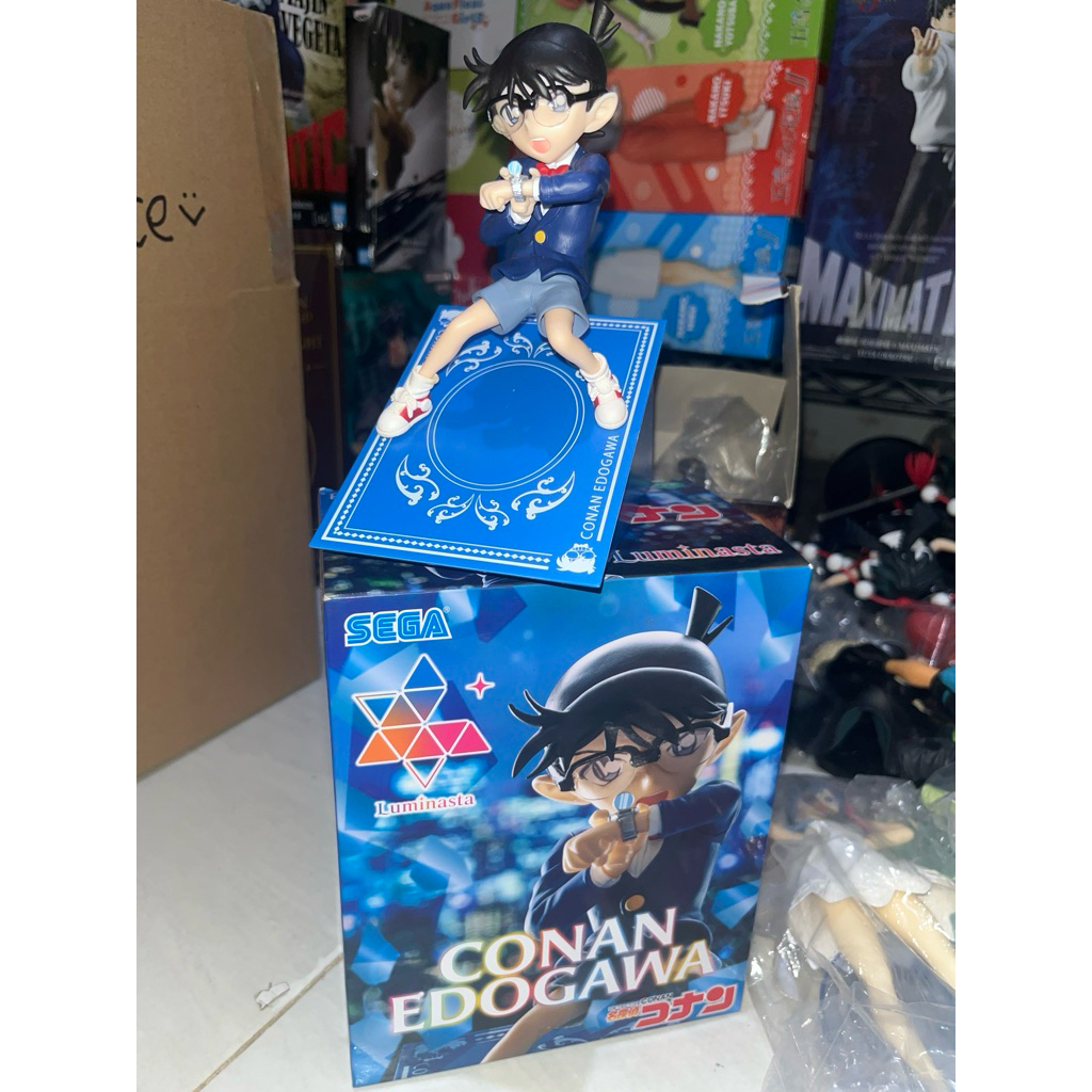 Sega Luminasta Conan Edogawa Detective Conan Back in box (BIB)