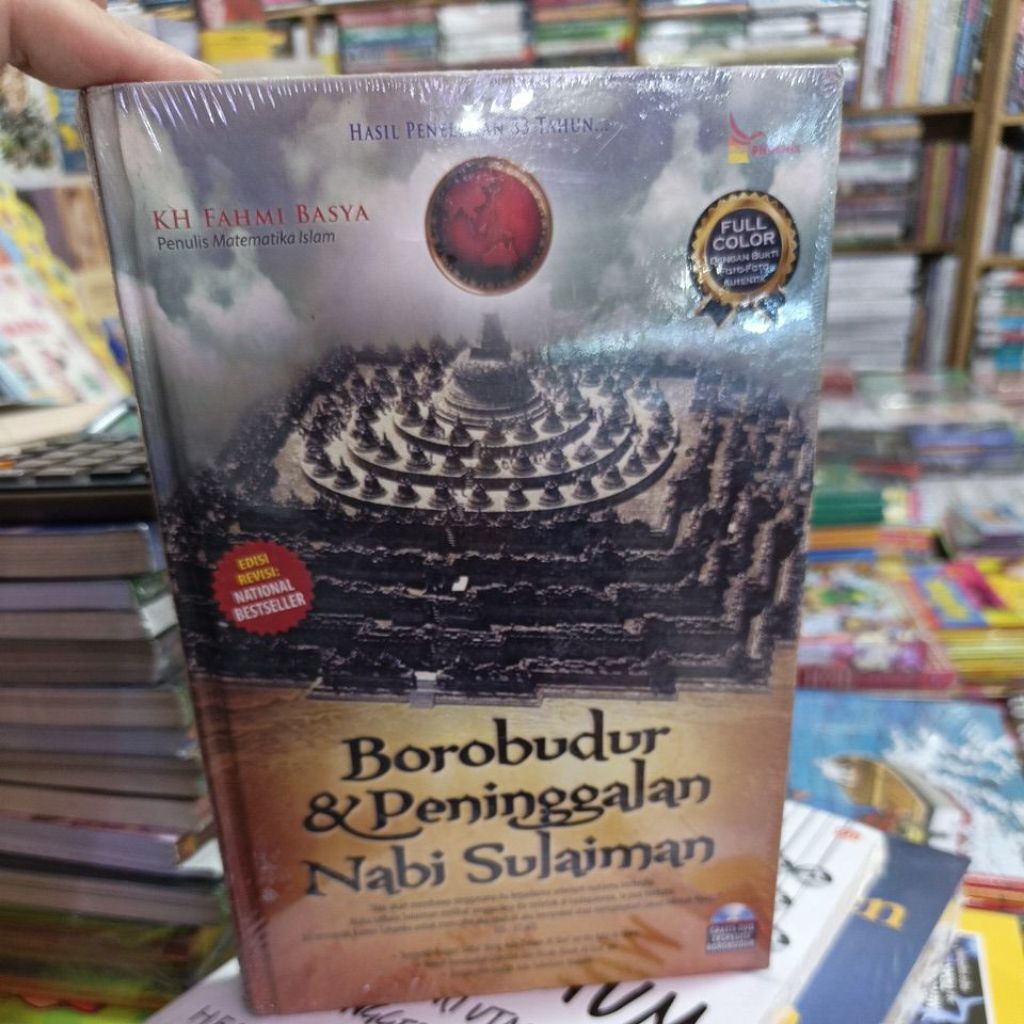 Original. Borobudur & Peninggalan Nabi Sulaiman. KH. Fahmi Basya