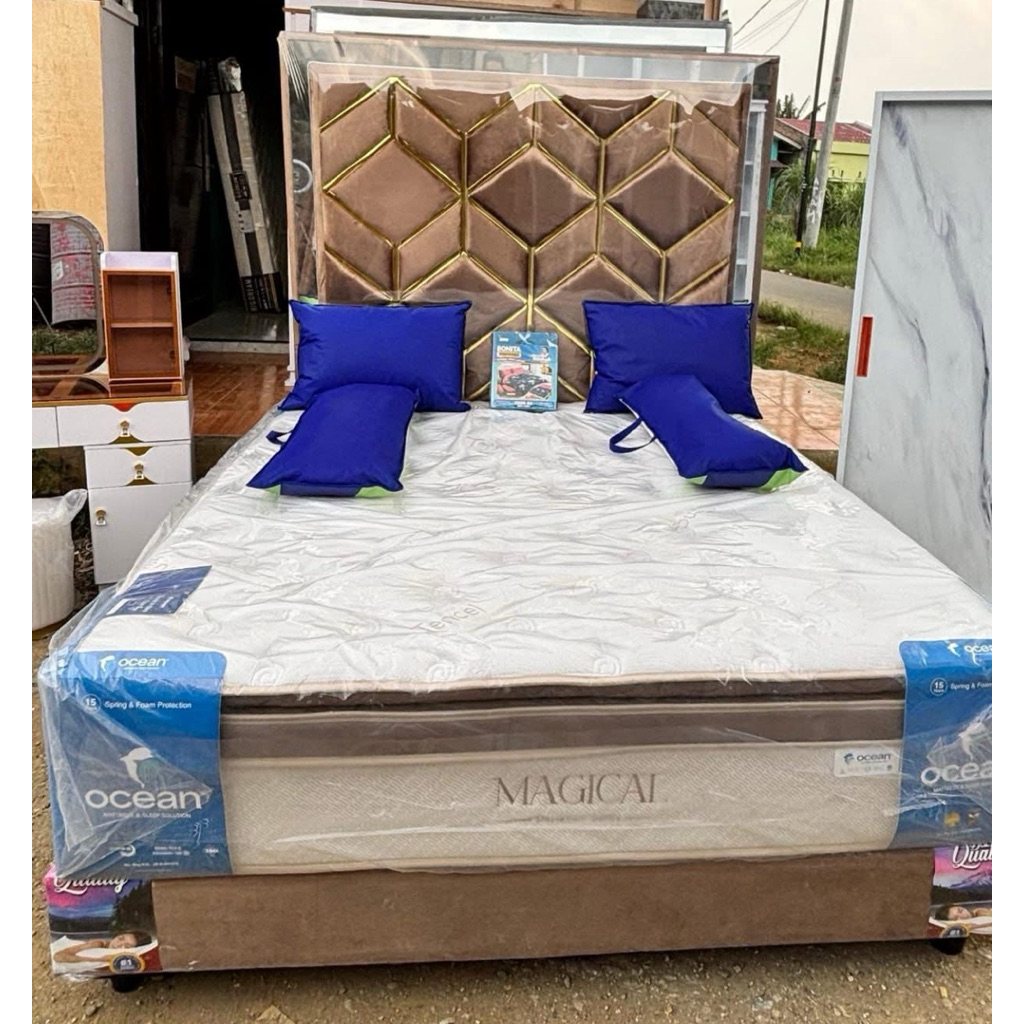 SpringBed Ocean Type Magical 37 cm