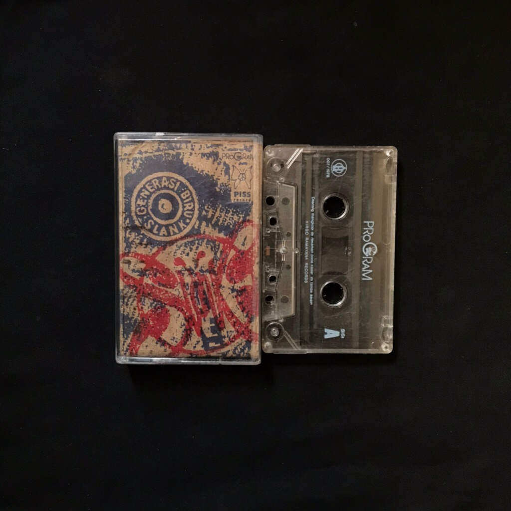 Kaset Slank - Generasi Biru