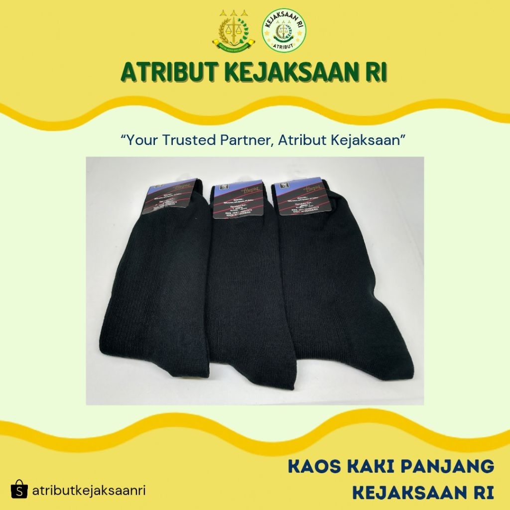 ATRIBUT KEJAKSAAN RI - KAOS KAKI KEJAKSAAN RI