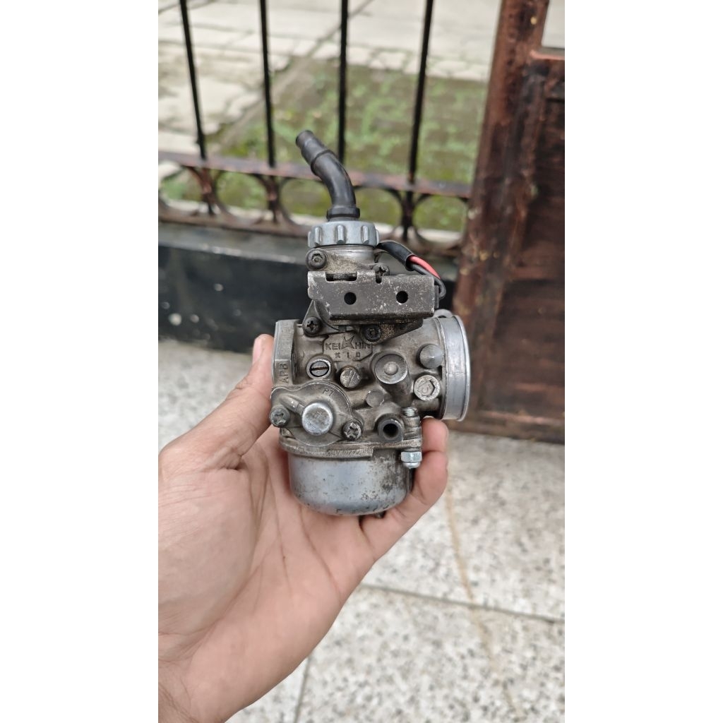 Karburator supra x125 K.I.D copotan