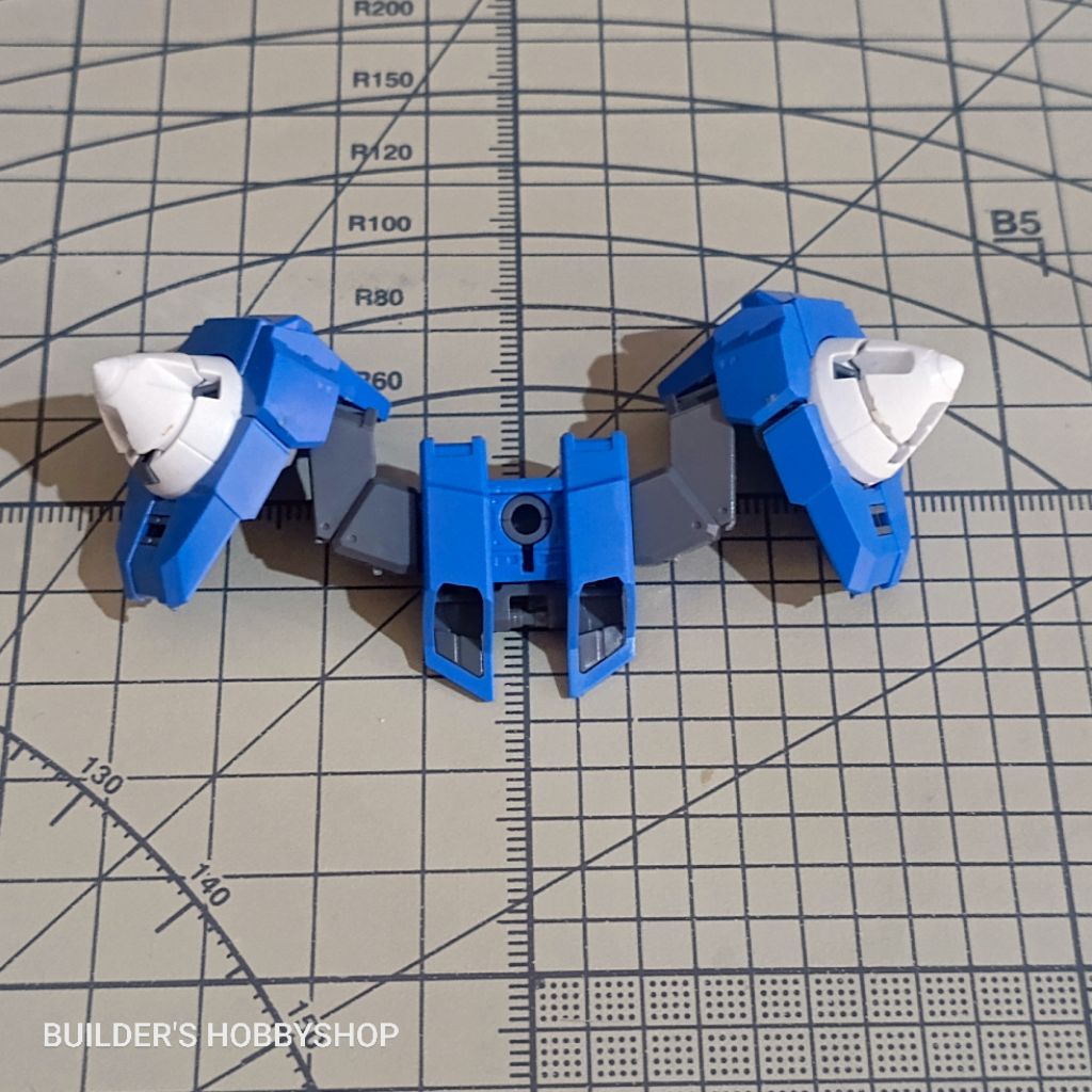 BANDAI RG 1/144 REAL GRADE GUNPLA GUNDAM OO 00 XN RAISER SEVEN SWORD/G PART PARTS BACKPACK GN DRIVE 