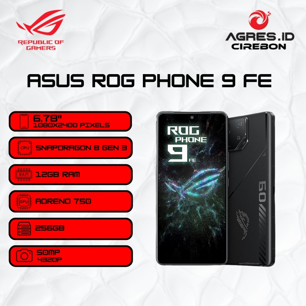ASUS ROG PHONE 9 FE / ASUS ROG PHONE 12GB/256GB