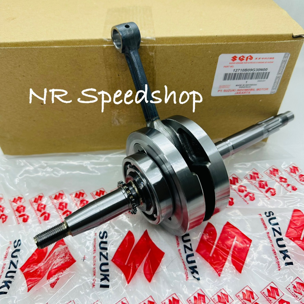 Bandul Kruk As Set Crankshaft Suzuki Smash 110 Lama Smash New SGP