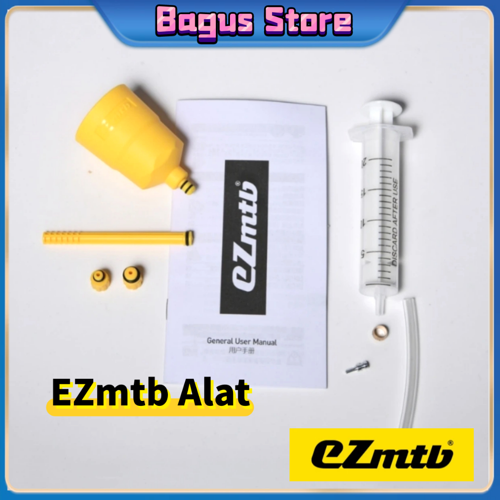 Bleed Kit rem hidrolik hydraulic disc brake sepeda MTB minyak rem sepeda shimano bleeding tool peraw