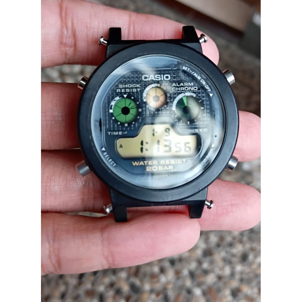 Modul Casio G-Shock Vintage DW-5900 gen-1 Second/Bekas/Preloved