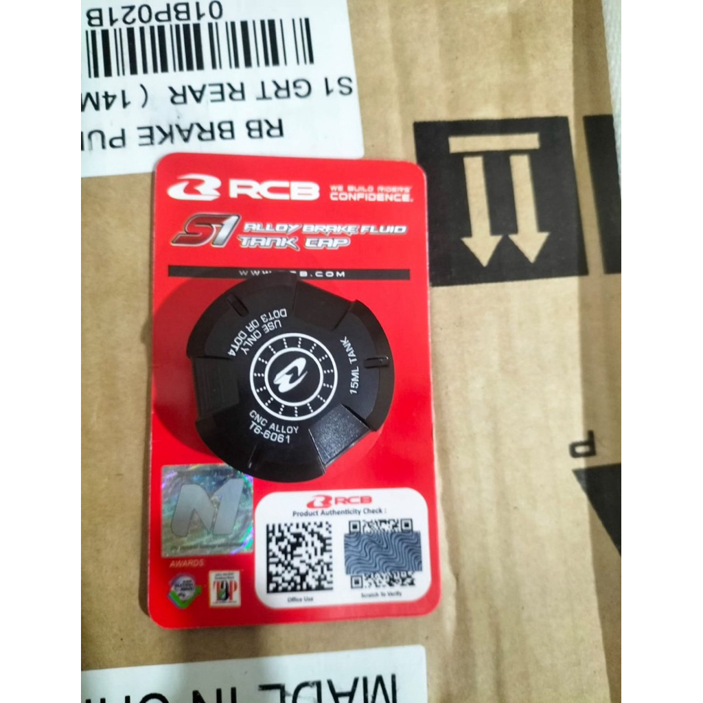 TUTUP TABUNG MINYAK REM CNC RCB S1