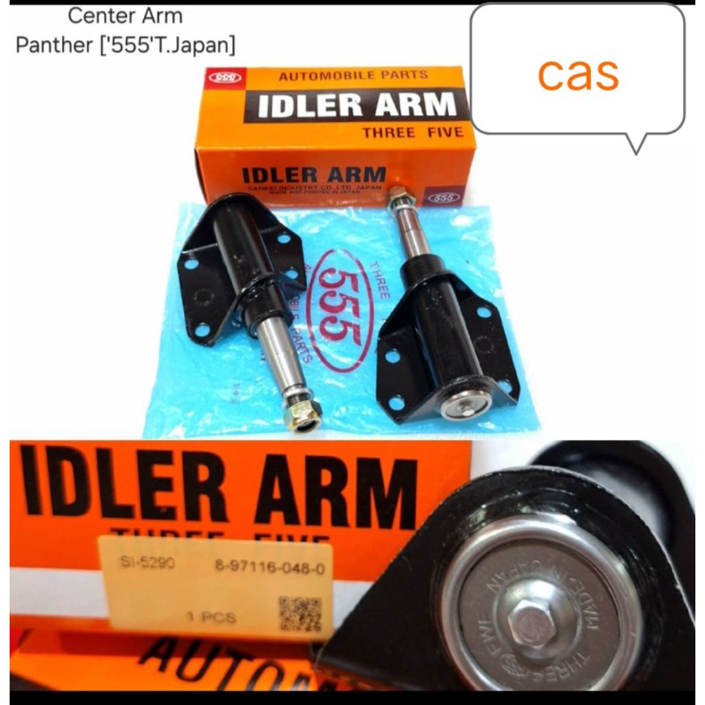 IDLE IDLER ARM CENTER ARM PANTHER PANTER KAPSUL 555 JAPAN  ORIGINAL