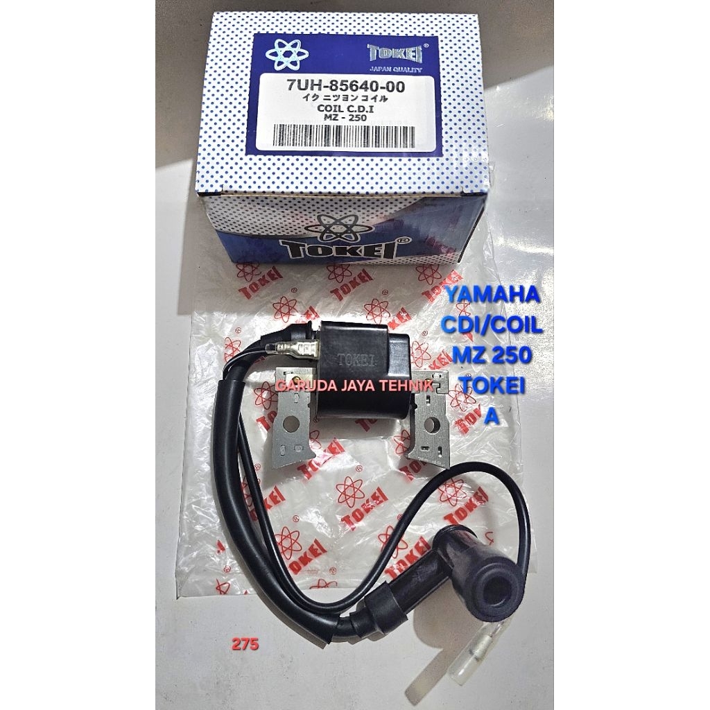 Mesin yamaha MZ200 MZ250. Coil cdi yamaha mz200 mz250 tokei A (275)
